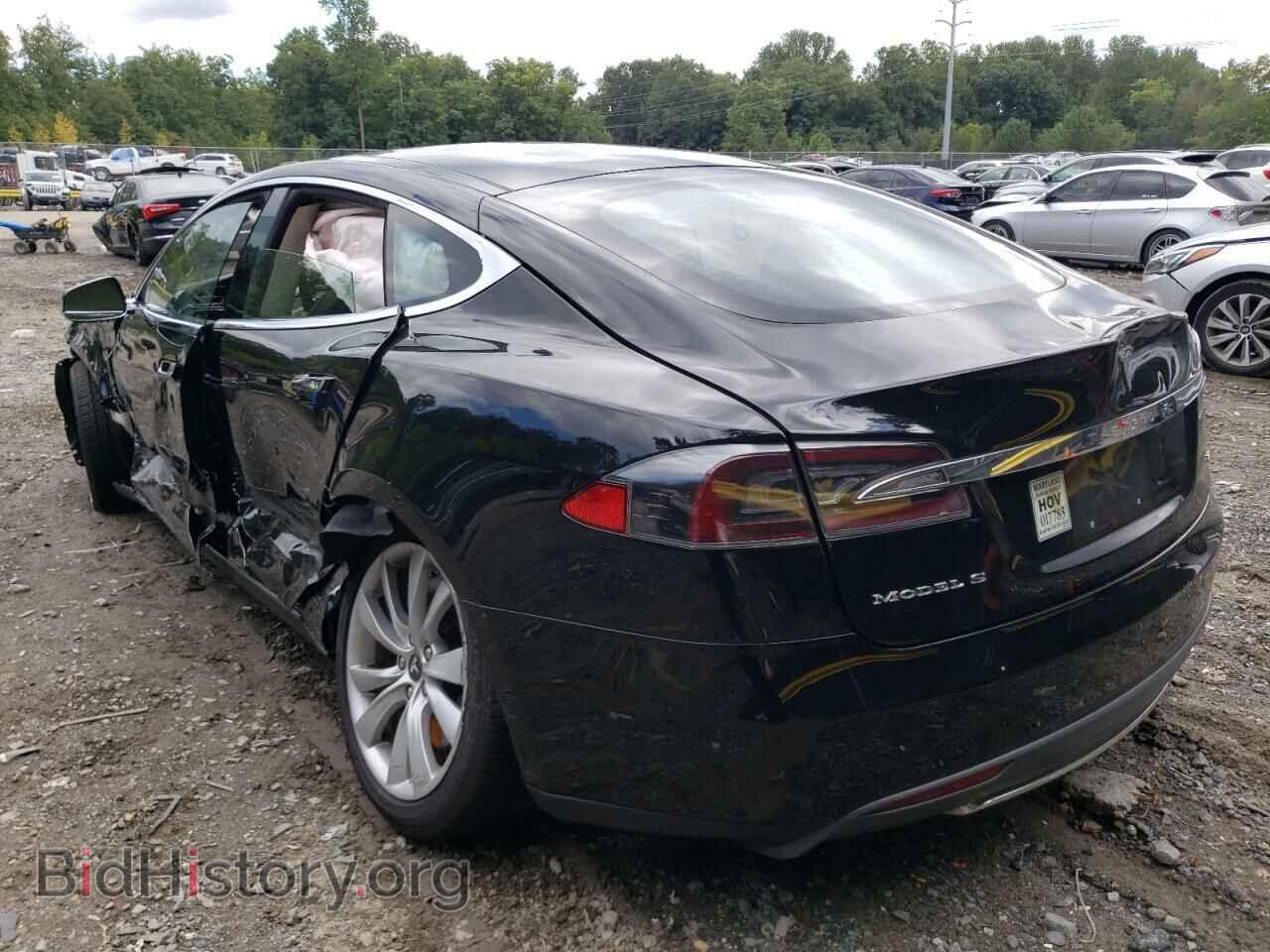 2014 TESLA MODEL S - VIN: 5YJSA1H16EFP34076 - Photo 3