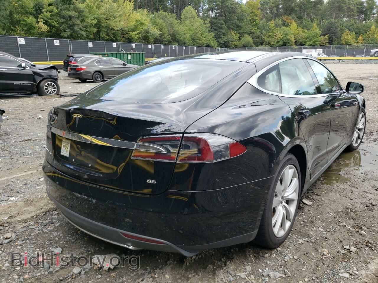 2014 TESLA MODEL S - VIN: 5YJSA1H16EFP34076 - Photo 4