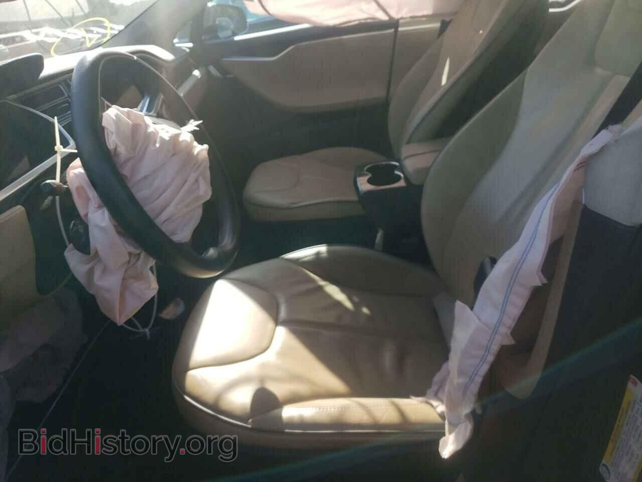 2014 TESLA MODEL S - VIN: 5YJSA1H16EFP34076 - Photo 5