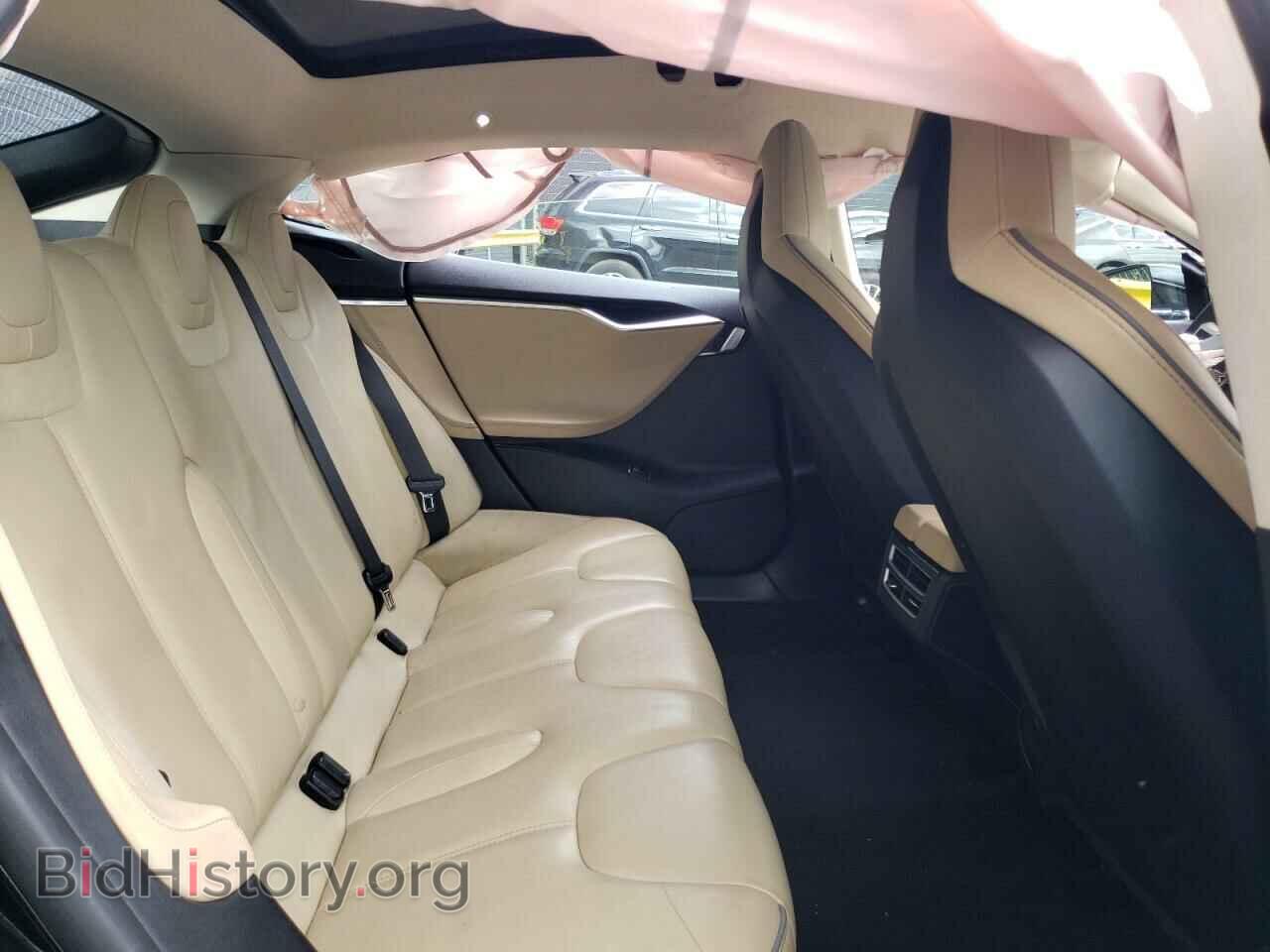 2014 TESLA MODEL S - VIN: 5YJSA1H16EFP34076 - Photo 6