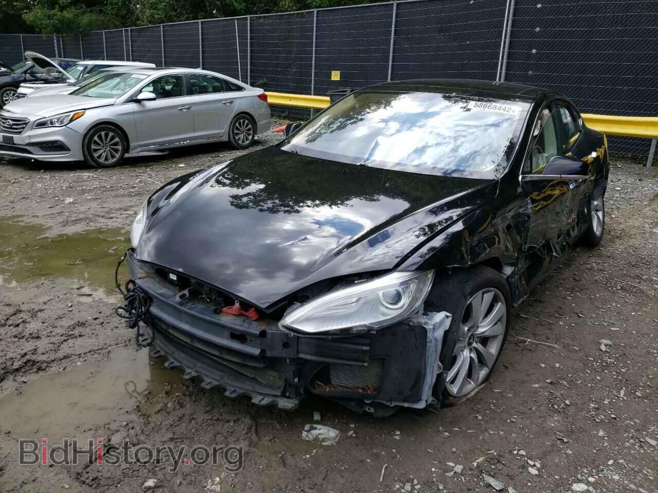 2014 TESLA MODEL S - VIN: 5YJSA1H16EFP34076 - Photo 9