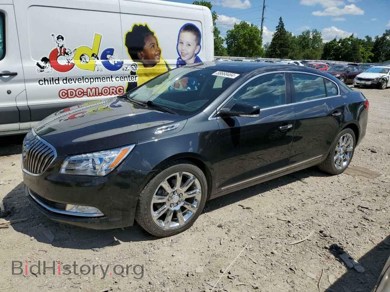 Photo 1G4GD5G39EF200973 - BUICK LACROSSE 2014