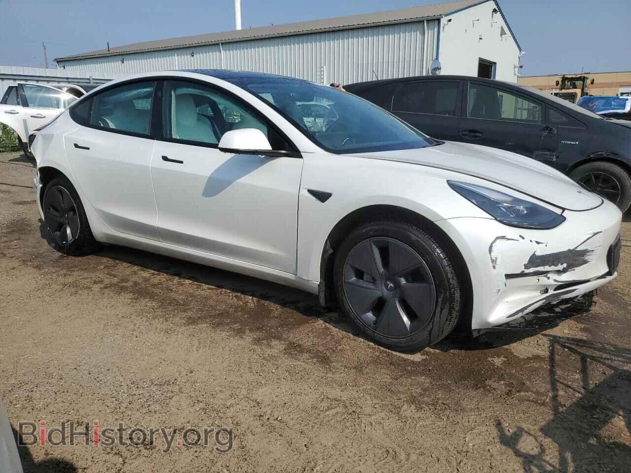 2022 TESLA MODEL 3 - VIN: 5YJ3E1EA3NF192867 - Фото 4
