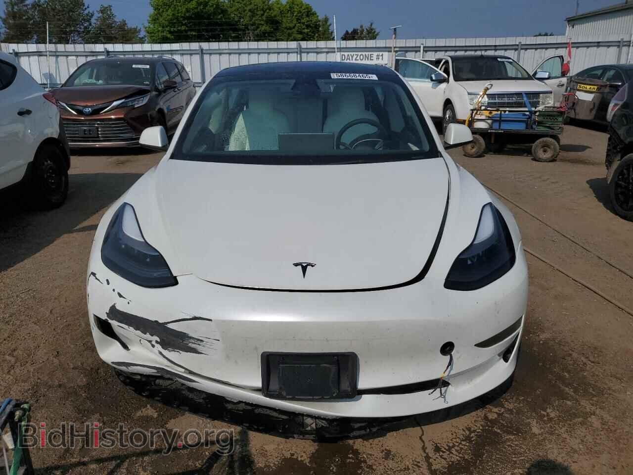 2022 TESLA MODEL 3 - VIN: 5YJ3E1EA3NF192867 - Фото 5