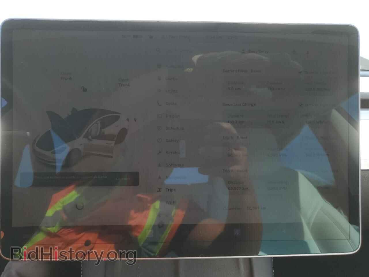 2022 TESLA MODEL 3 - VIN: 5YJ3E1EA3NF192867 - Фото 9