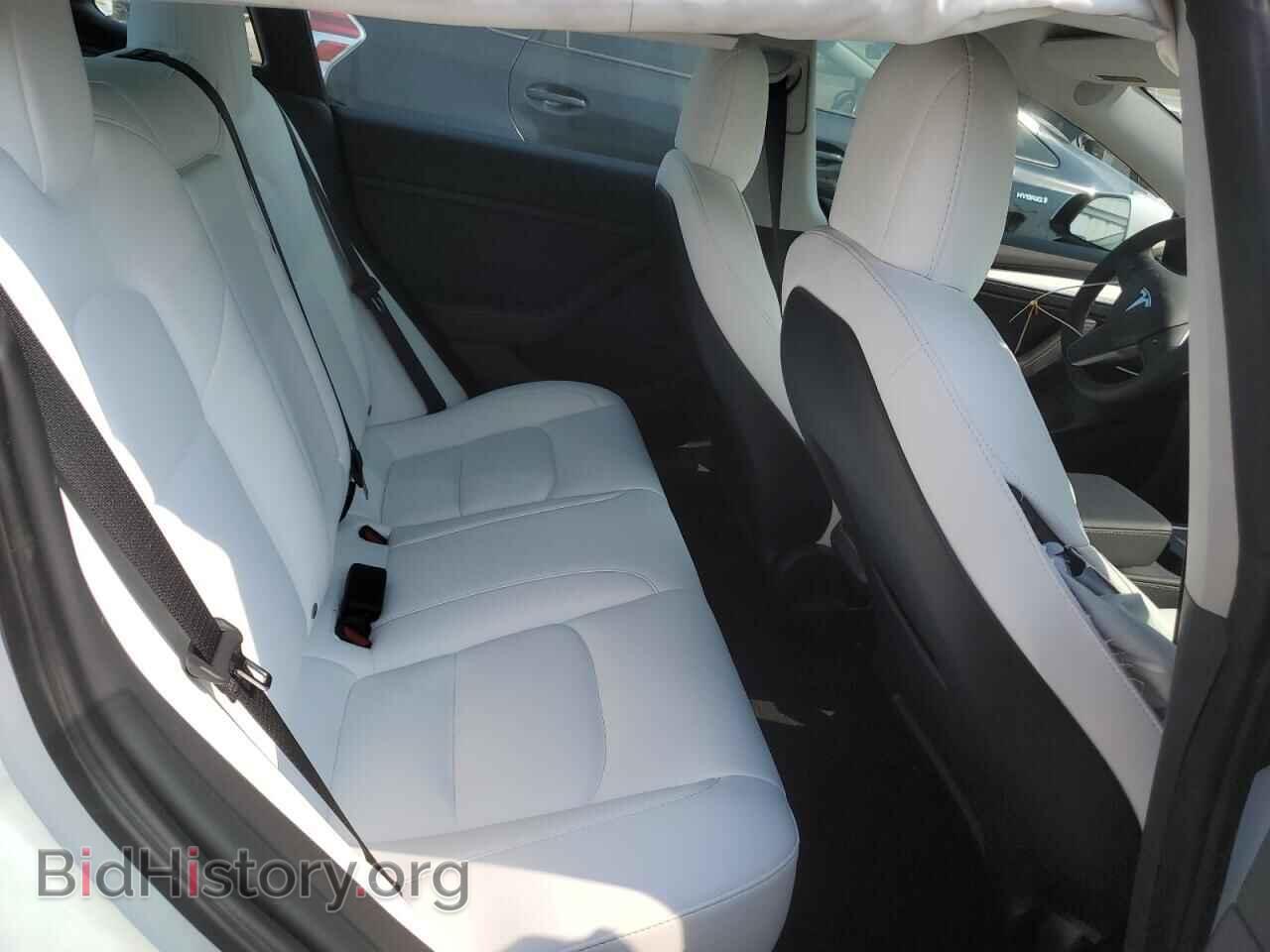 2022 TESLA MODEL 3 - VIN: 5YJ3E1EA3NF192867 - Фото 10