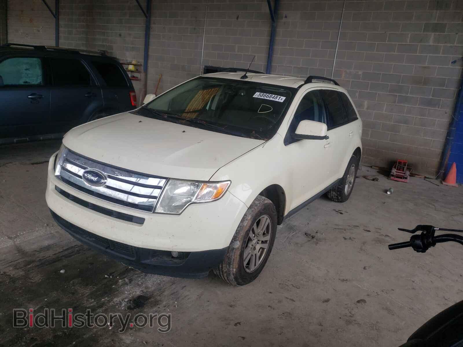 2007 FORD EDGE - VIN: 2FMDK38C97BB66520 - Фото 2