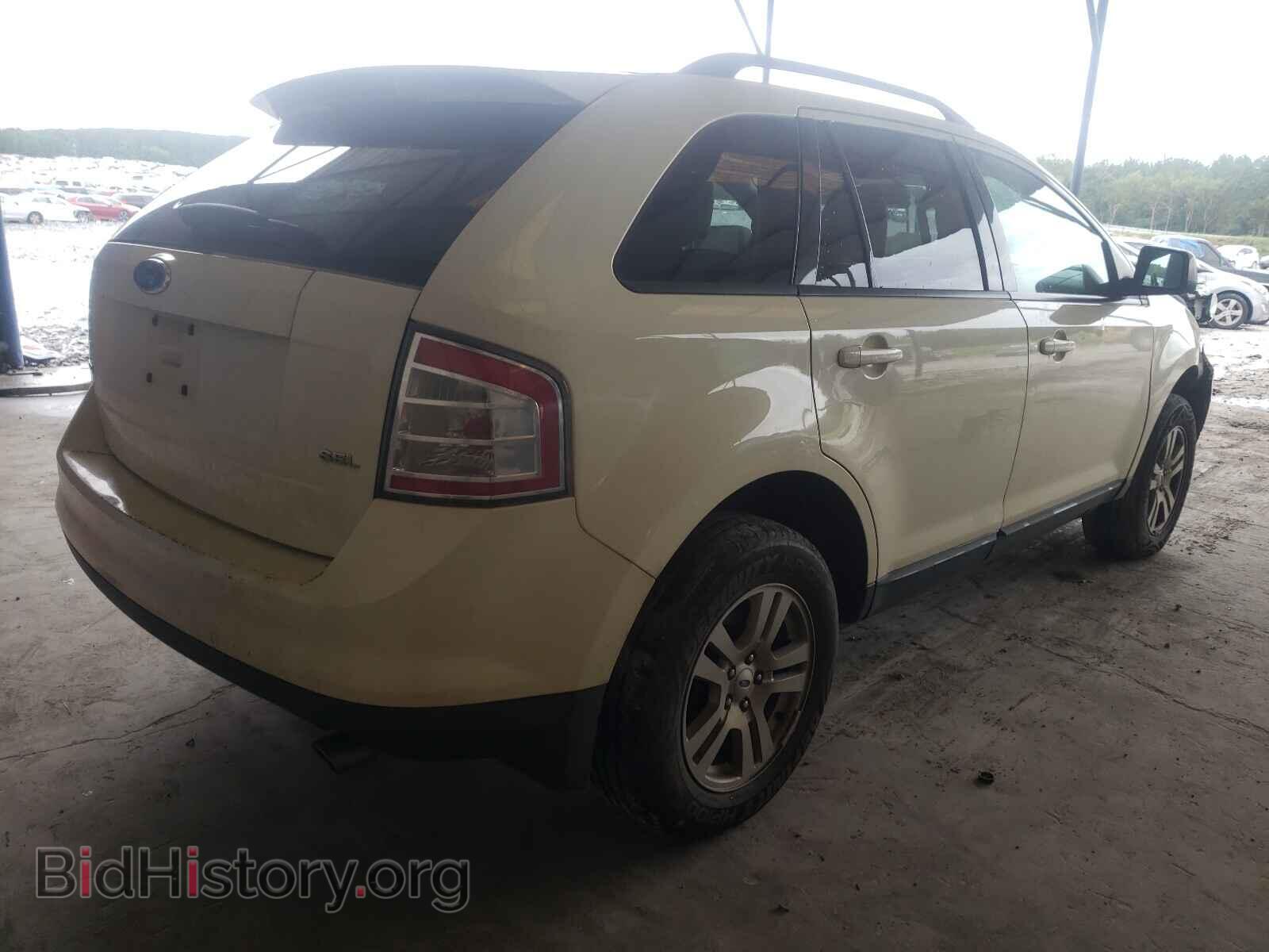 2007 FORD EDGE - VIN: 2FMDK38C97BB66520 - Фото 4