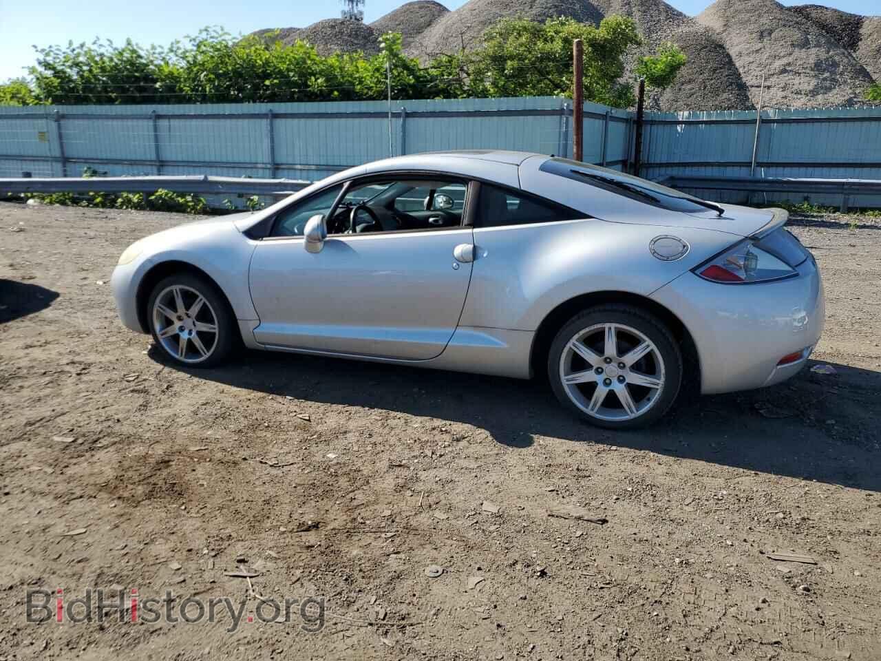2006 MITSUBISHI ECLIPSE - VIN: 4A3AK34T26E003351 - Photo 2