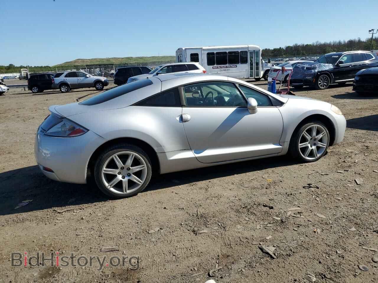 2006 MITSUBISHI ECLIPSE - VIN: 4A3AK34T26E003351 - Photo 3