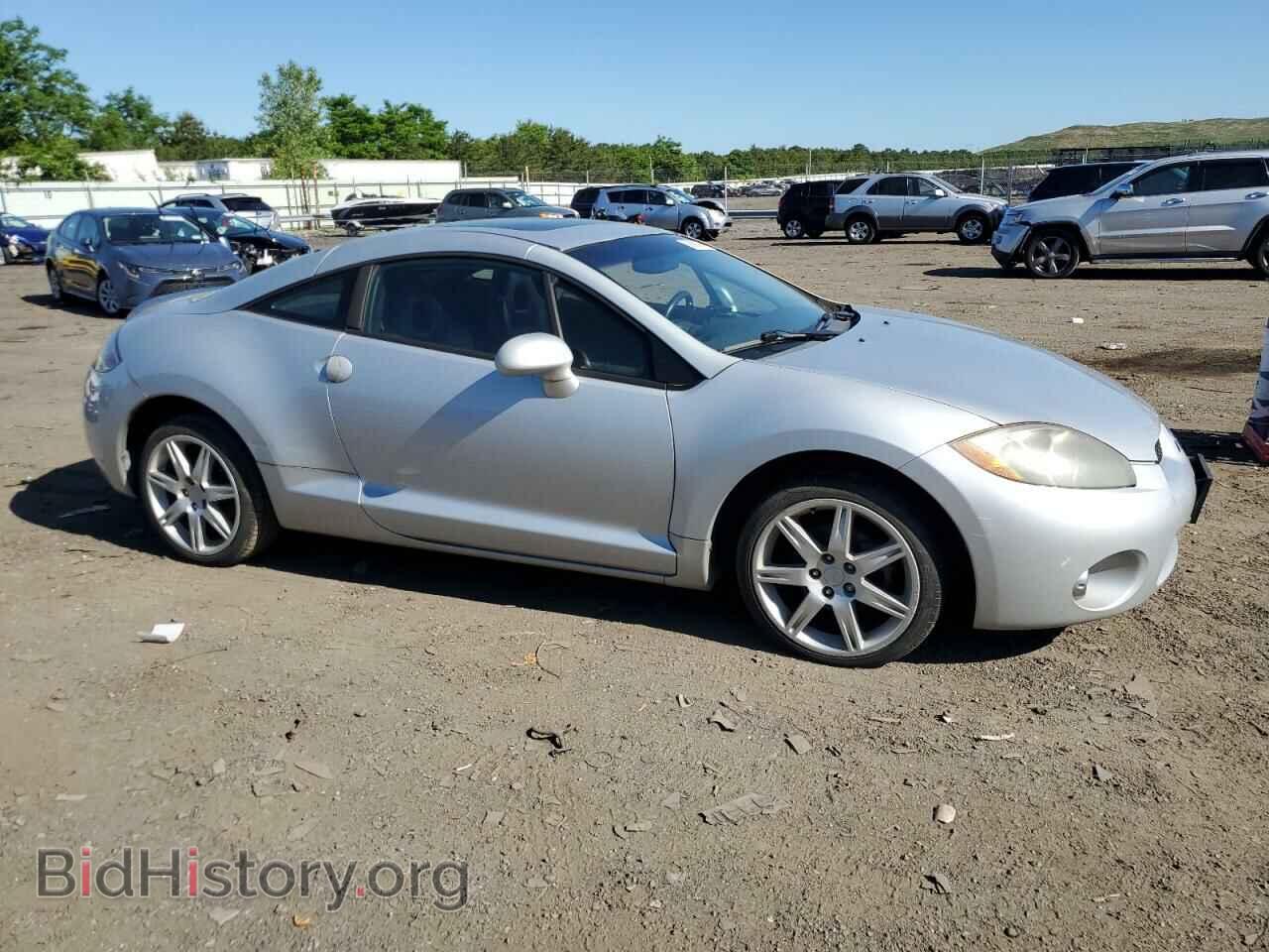 2006 MITSUBISHI ECLIPSE - VIN: 4A3AK34T26E003351 - Photo 4