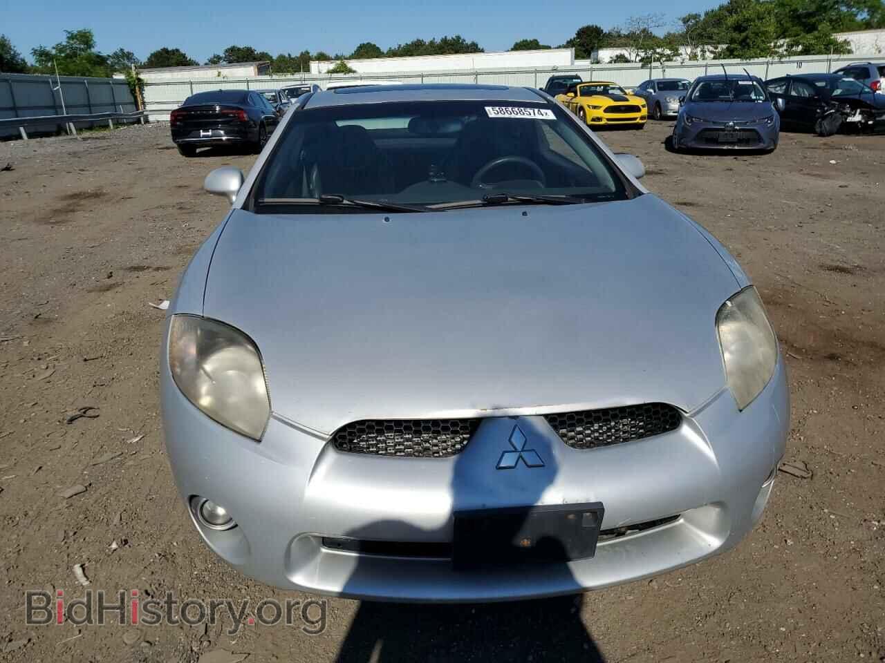 2006 MITSUBISHI ECLIPSE - VIN: 4A3AK34T26E003351 - Photo 5