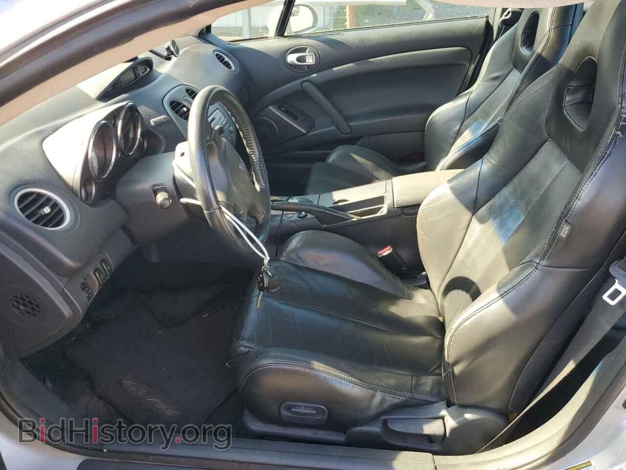 2006 MITSUBISHI ECLIPSE - VIN: 4A3AK34T26E003351 - Photo 7