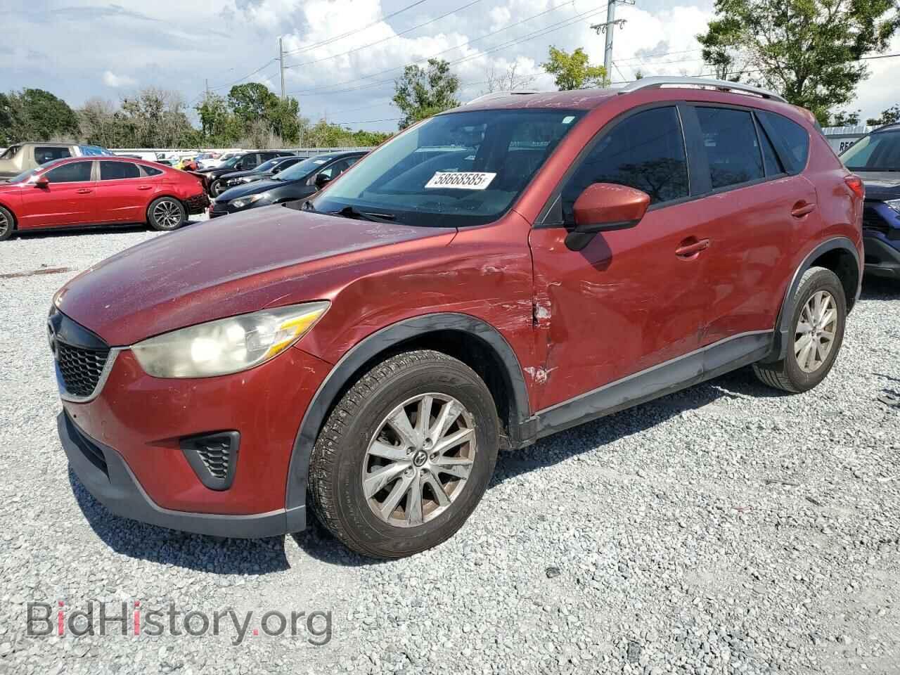 Фотография JM3KE2BE5D0147197 - MAZDA CX-5 2013