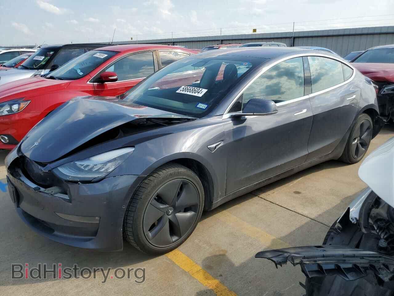 Фотография 5YJ3E1EB5JF128512 - TESLA MODEL 3 2018