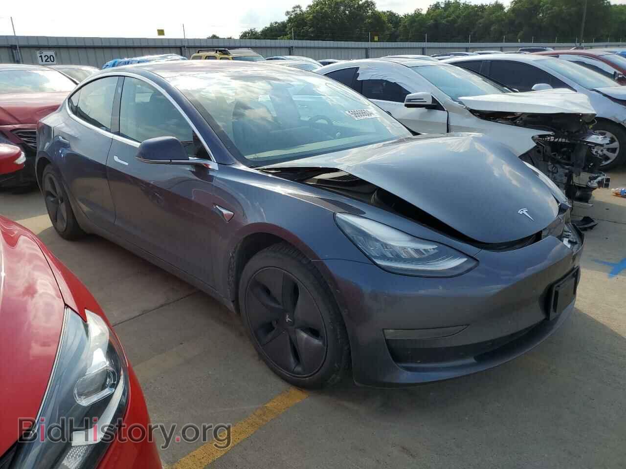 2018 TESLA MODEL 3 - VIN: 5YJ3E1EB5JF128512 - Фото 4