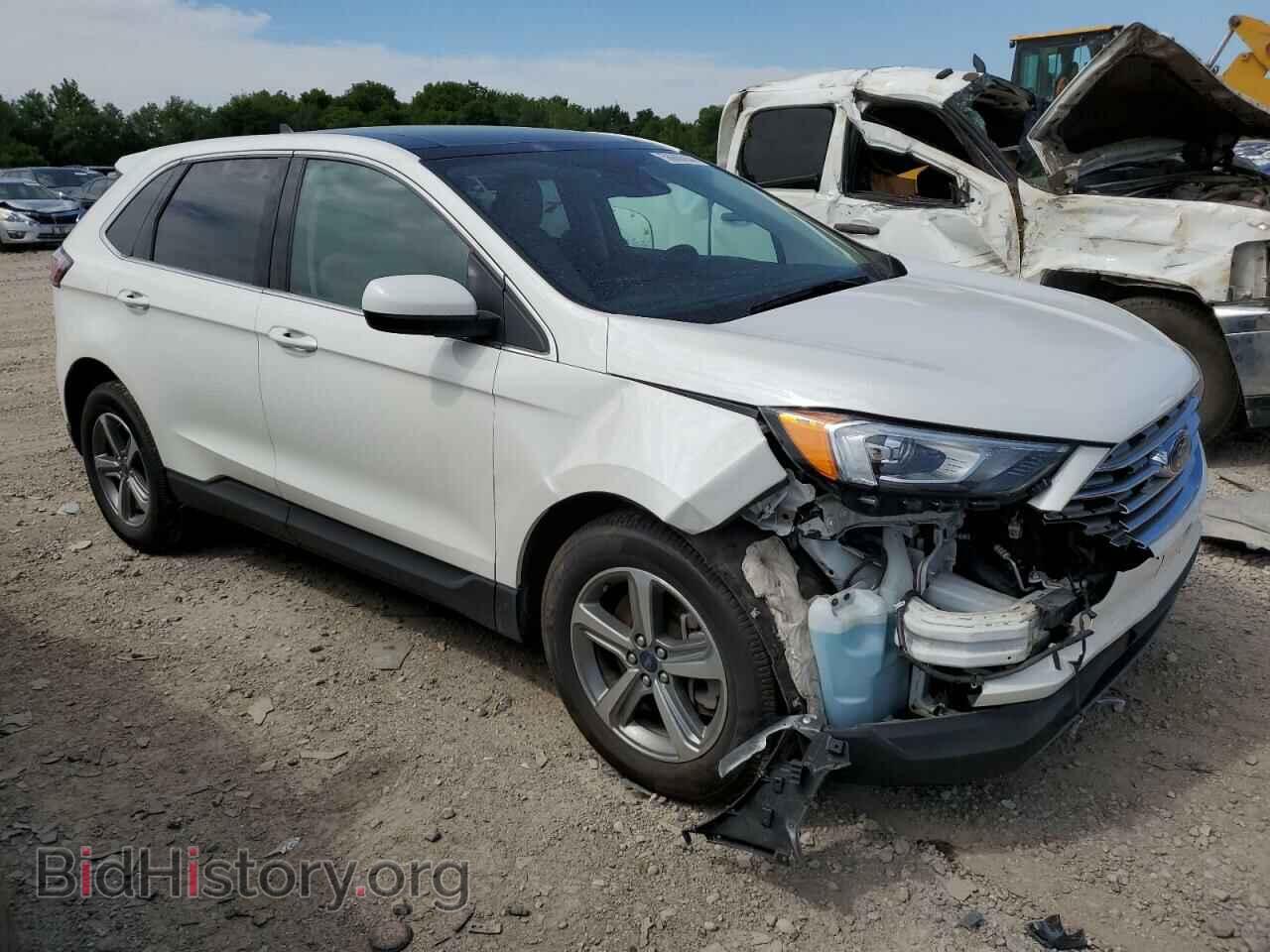 2021 FORD EDGE - VIN: 2FMPK4J92MBA32557 - Фото 4