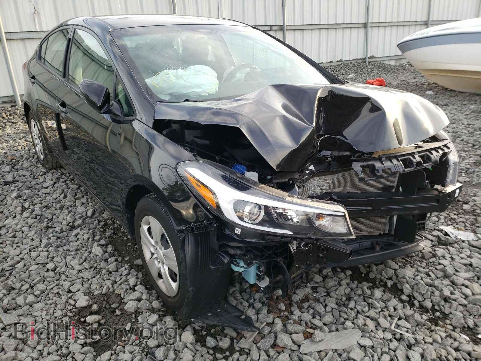 Фотография 3KPFK4A70HE133447 - KIA FORTE 2017