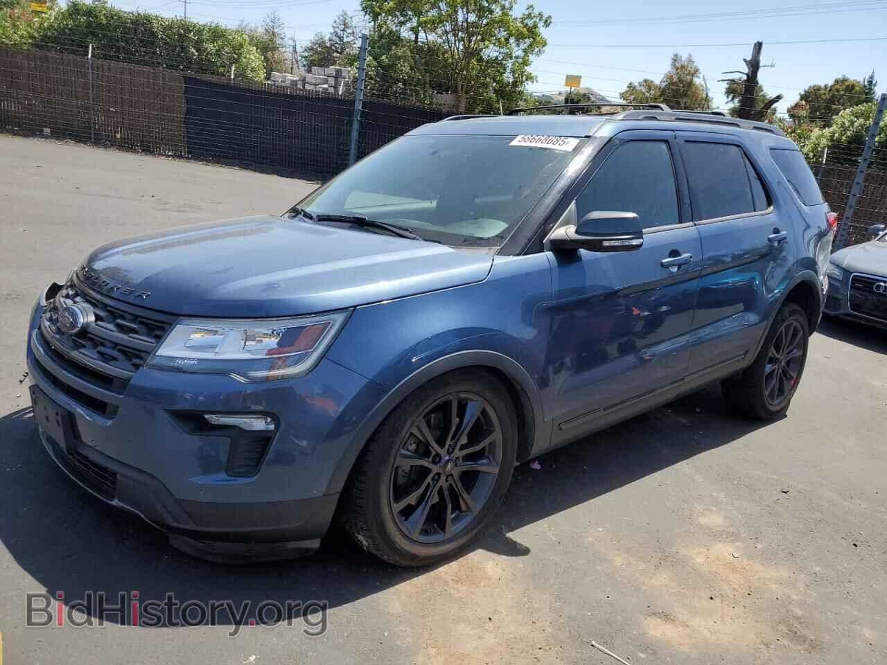 Photo 1FM5K8DH2JGB57242 - FORD EXPLORER 2018
