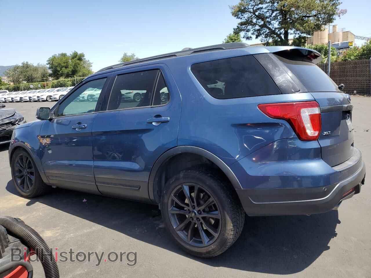 2018 FORD EXPLORER - VIN: 1FM5K8DH2JGB57242 - Фото 2