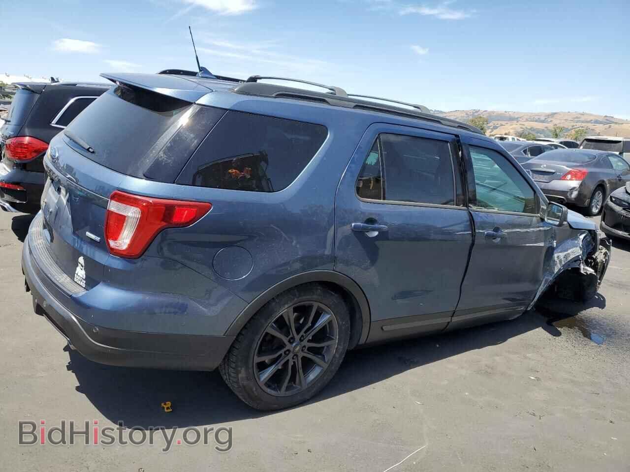 2018 FORD EXPLORER - VIN: 1FM5K8DH2JGB57242 - Фото 3