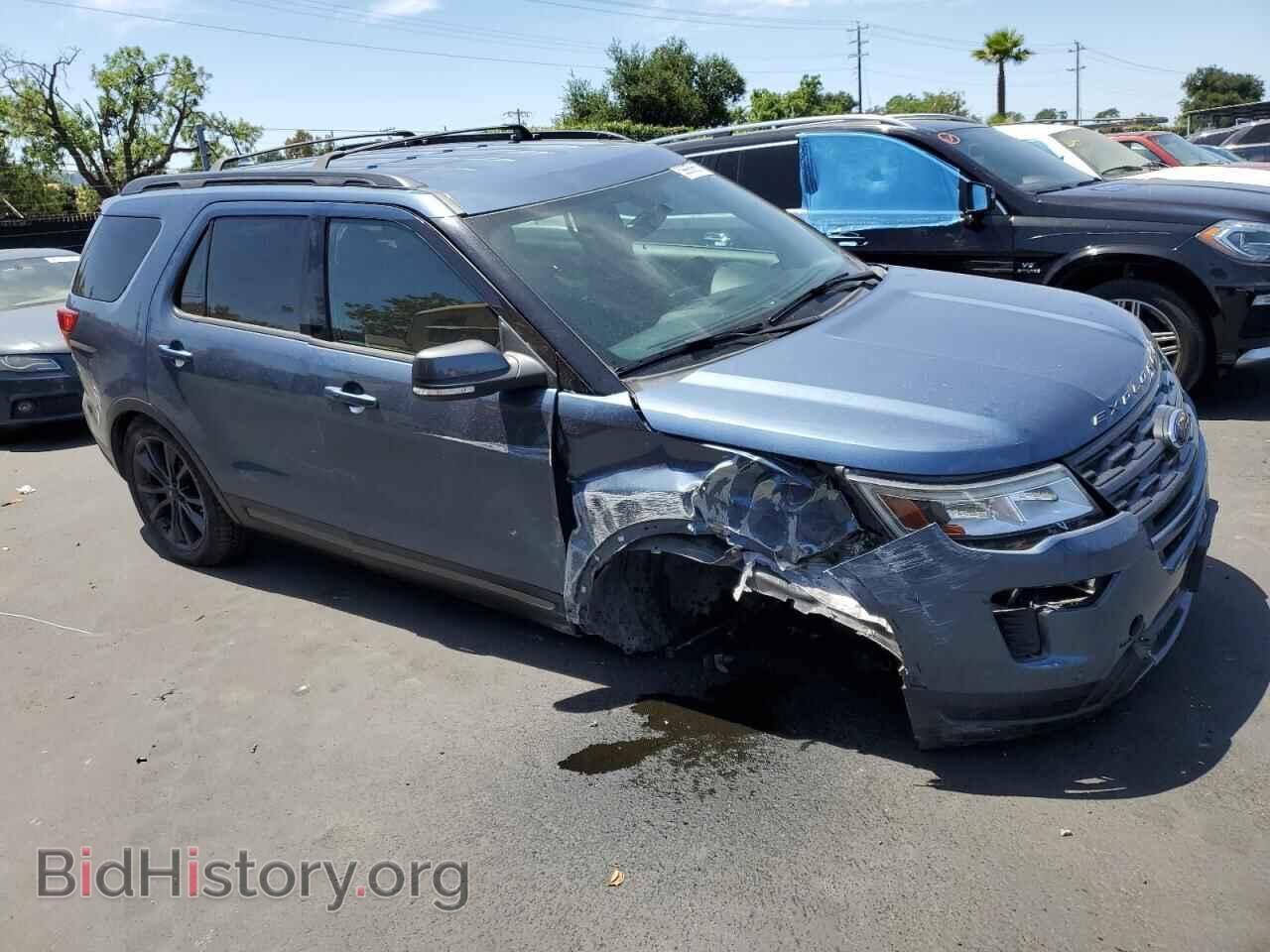 2018 FORD EXPLORER - VIN: 1FM5K8DH2JGB57242 - Фото 4