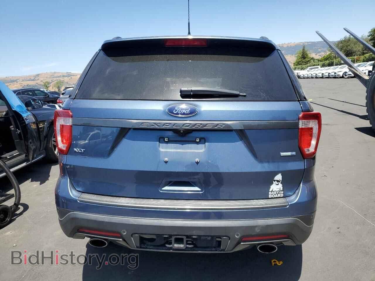 2018 FORD EXPLORER - VIN: 1FM5K8DH2JGB57242 - Фото 6