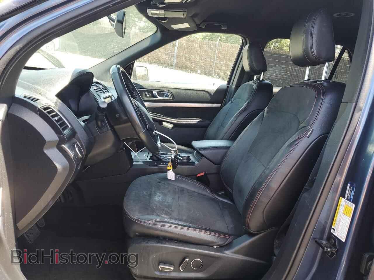 2018 FORD EXPLORER - VIN: 1FM5K8DH2JGB57242 - Фото 7