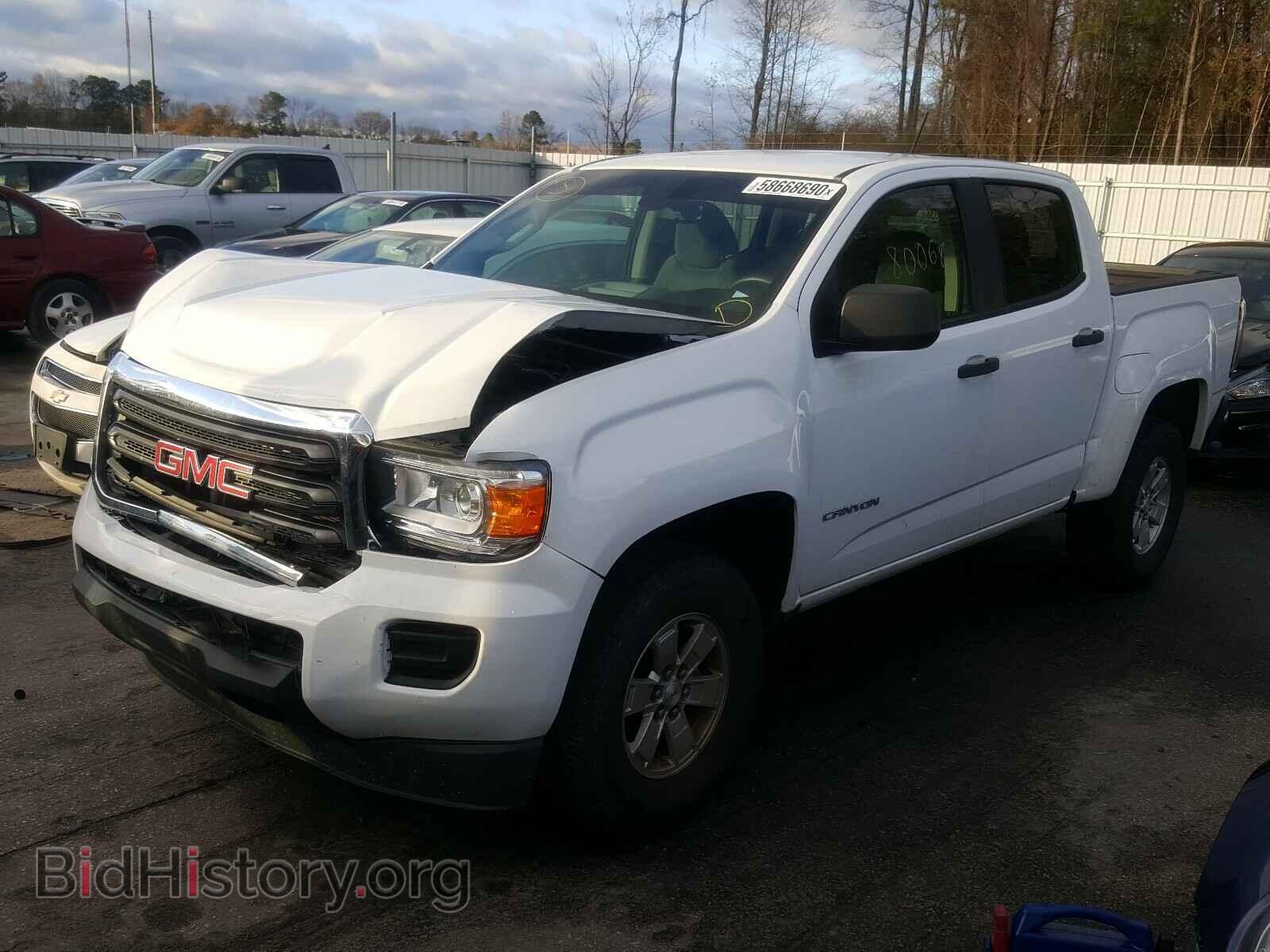 2015 GMC CANYON - VIN: 1GTG5AEA2F1156695 - Фото 2