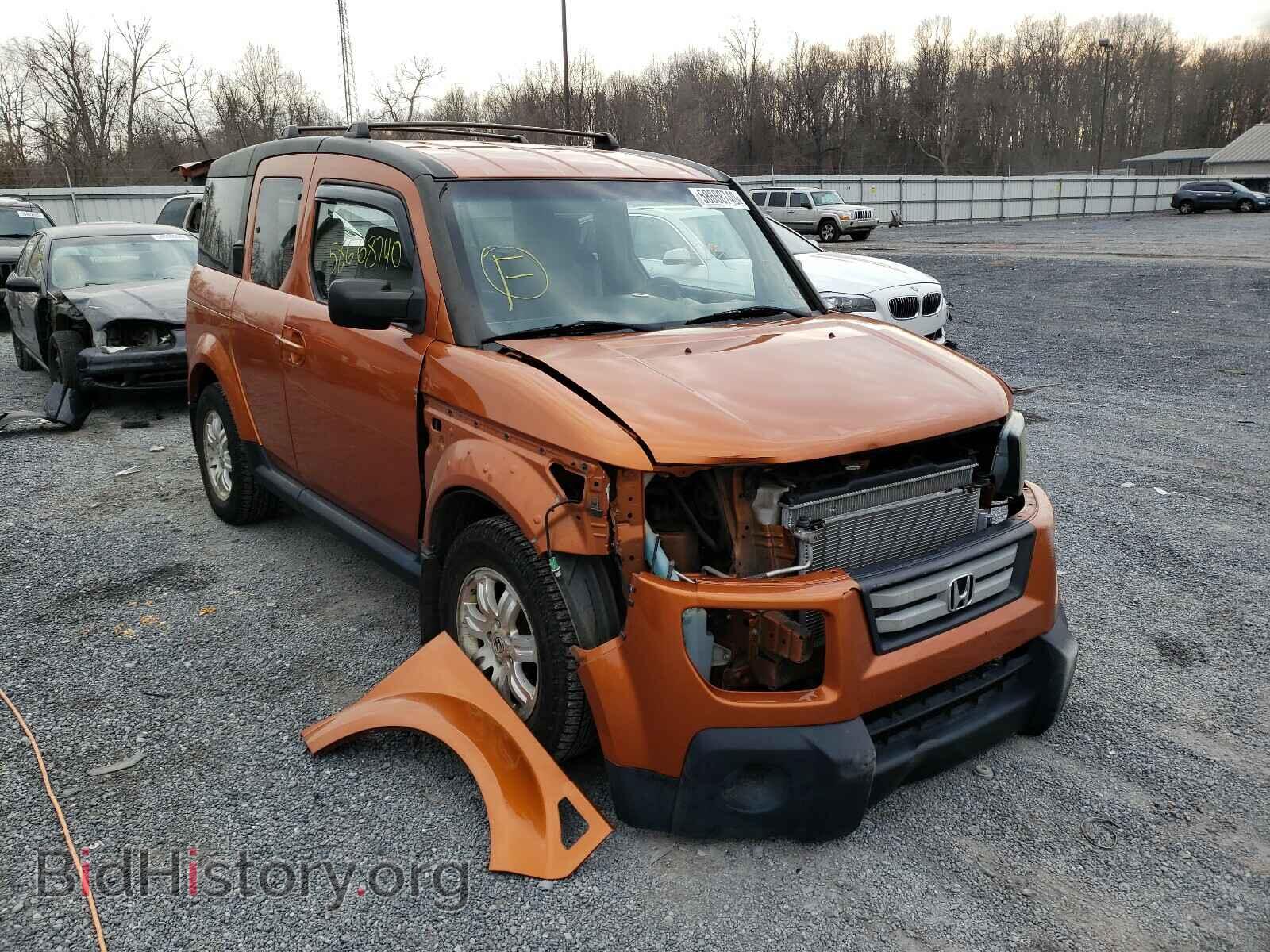 Фотография 5J6YH28737L003356 - HONDA ELEMENT 2007