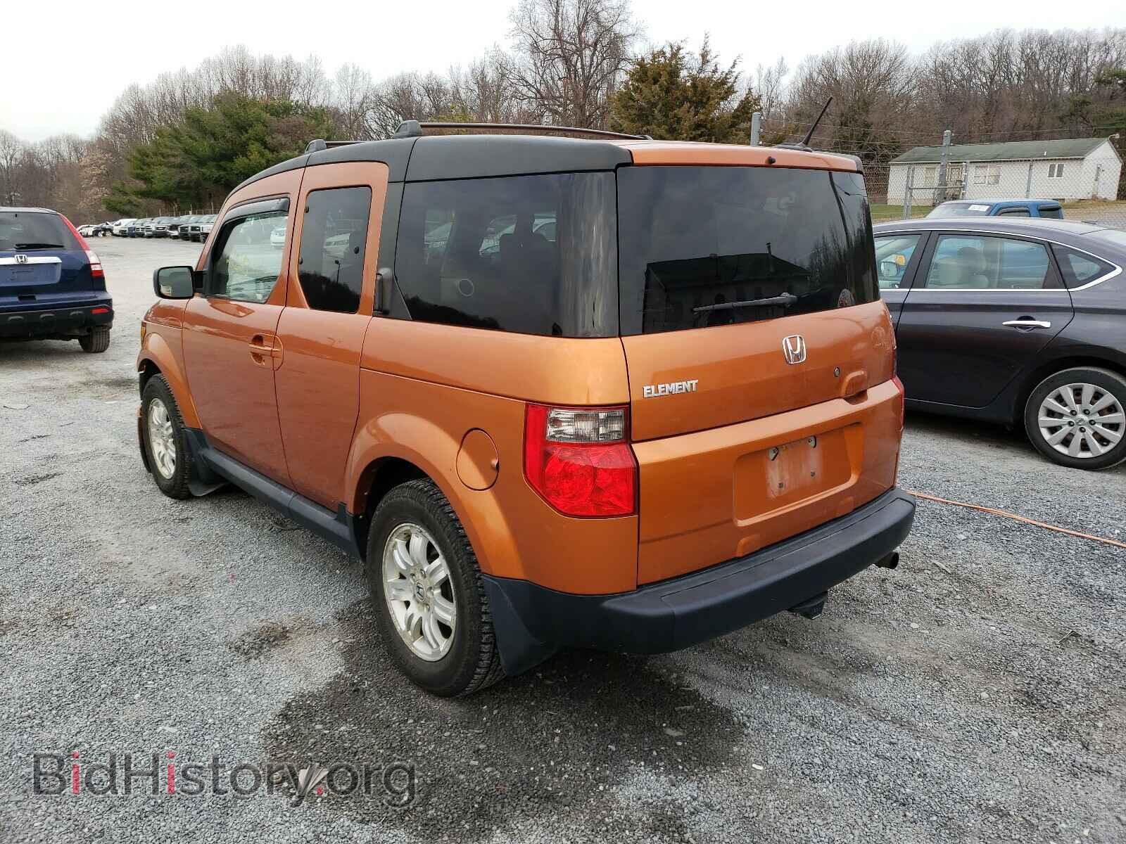 2007 HONDA ELEMENT - VIN: 5J6YH28737L003356 - Фото 3