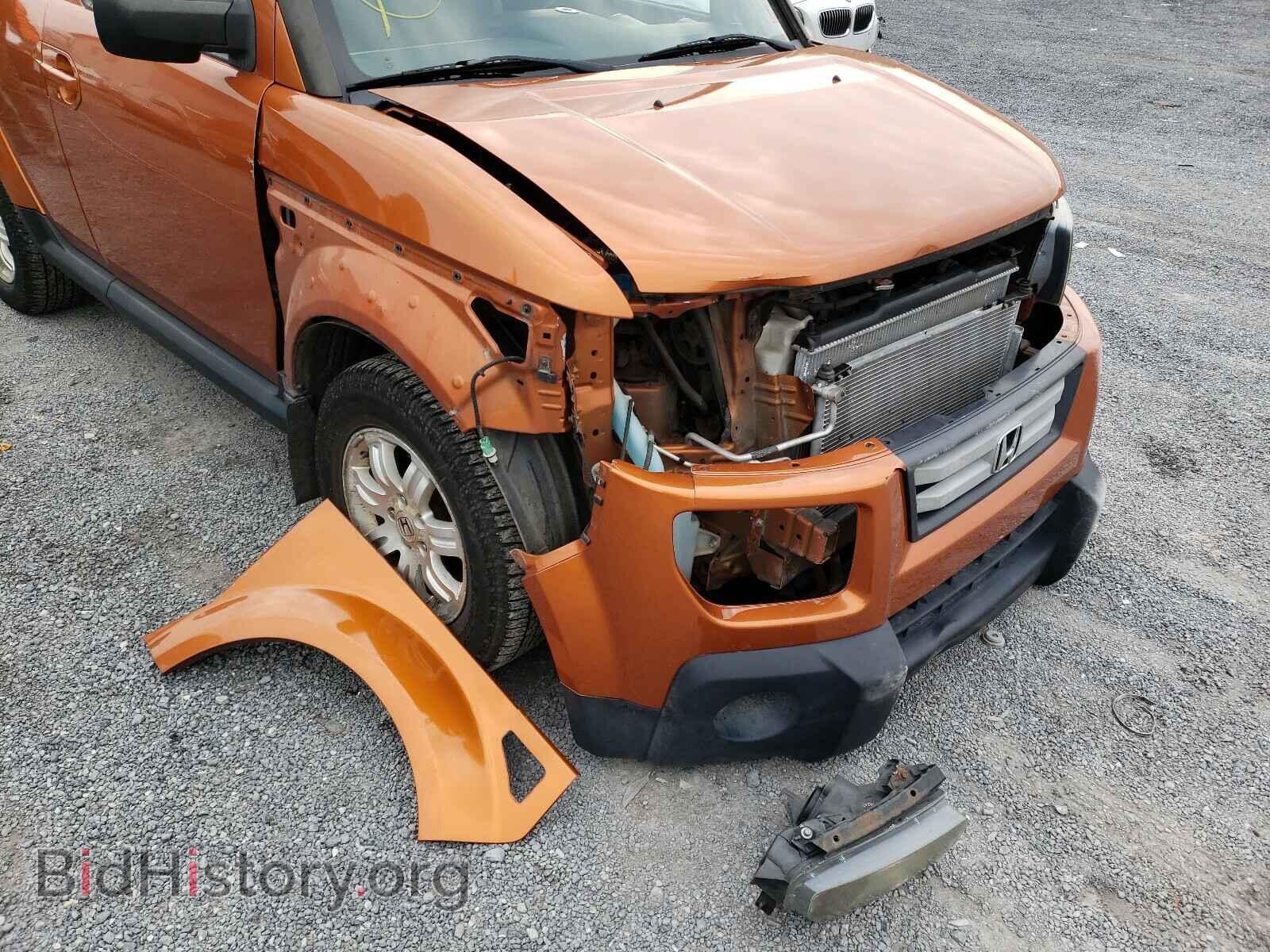 2007 HONDA ELEMENT - VIN: 5J6YH28737L003356 - Фото 9