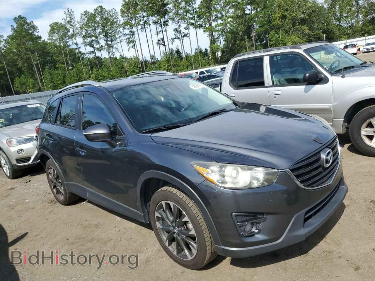 Фотография JM3KE2DY7G0833379 - MAZDA CX-5 2016