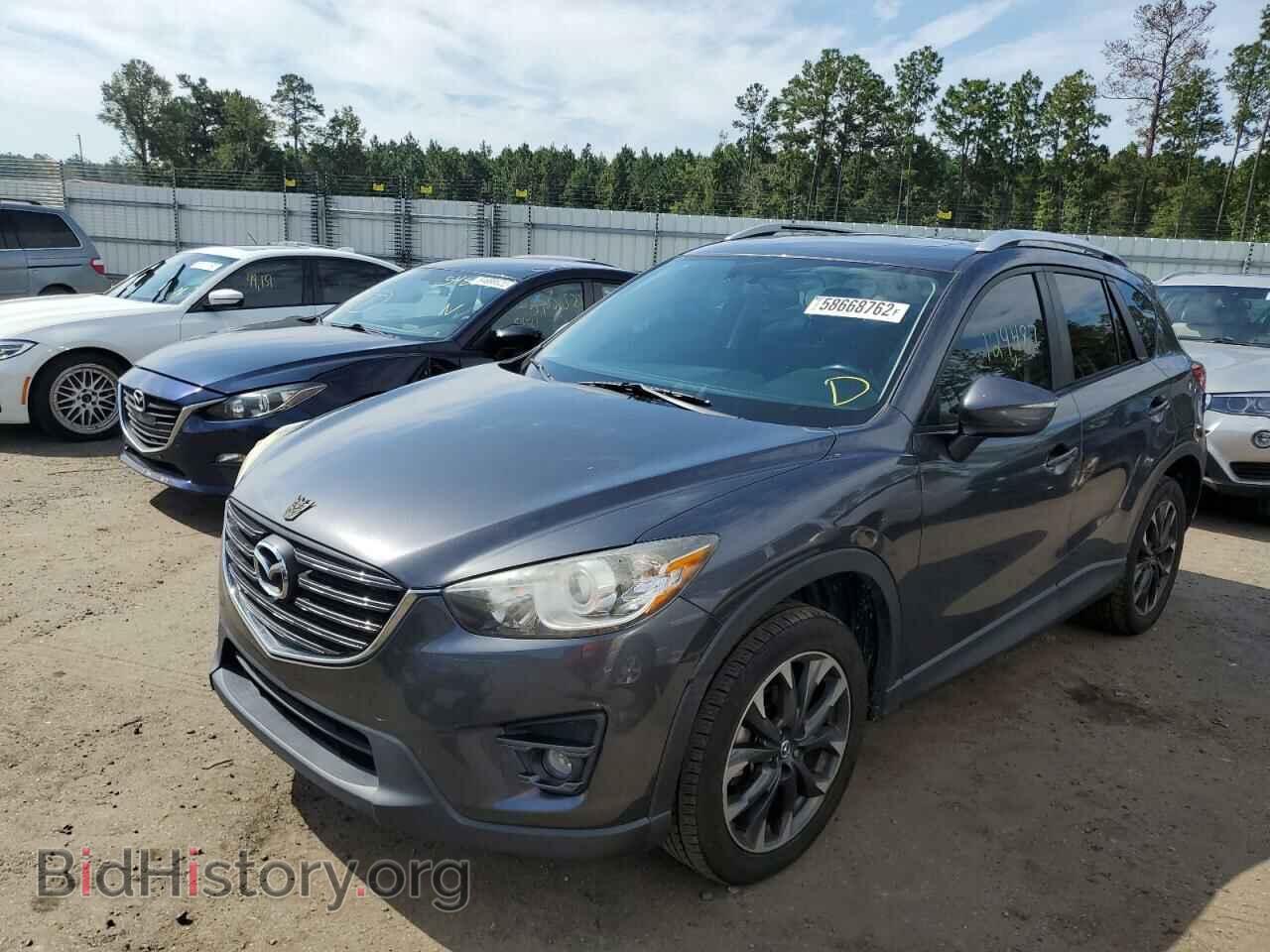 2016 MAZDA CX-5 - VIN: JM3KE2DY7G0833379 - Фото 2