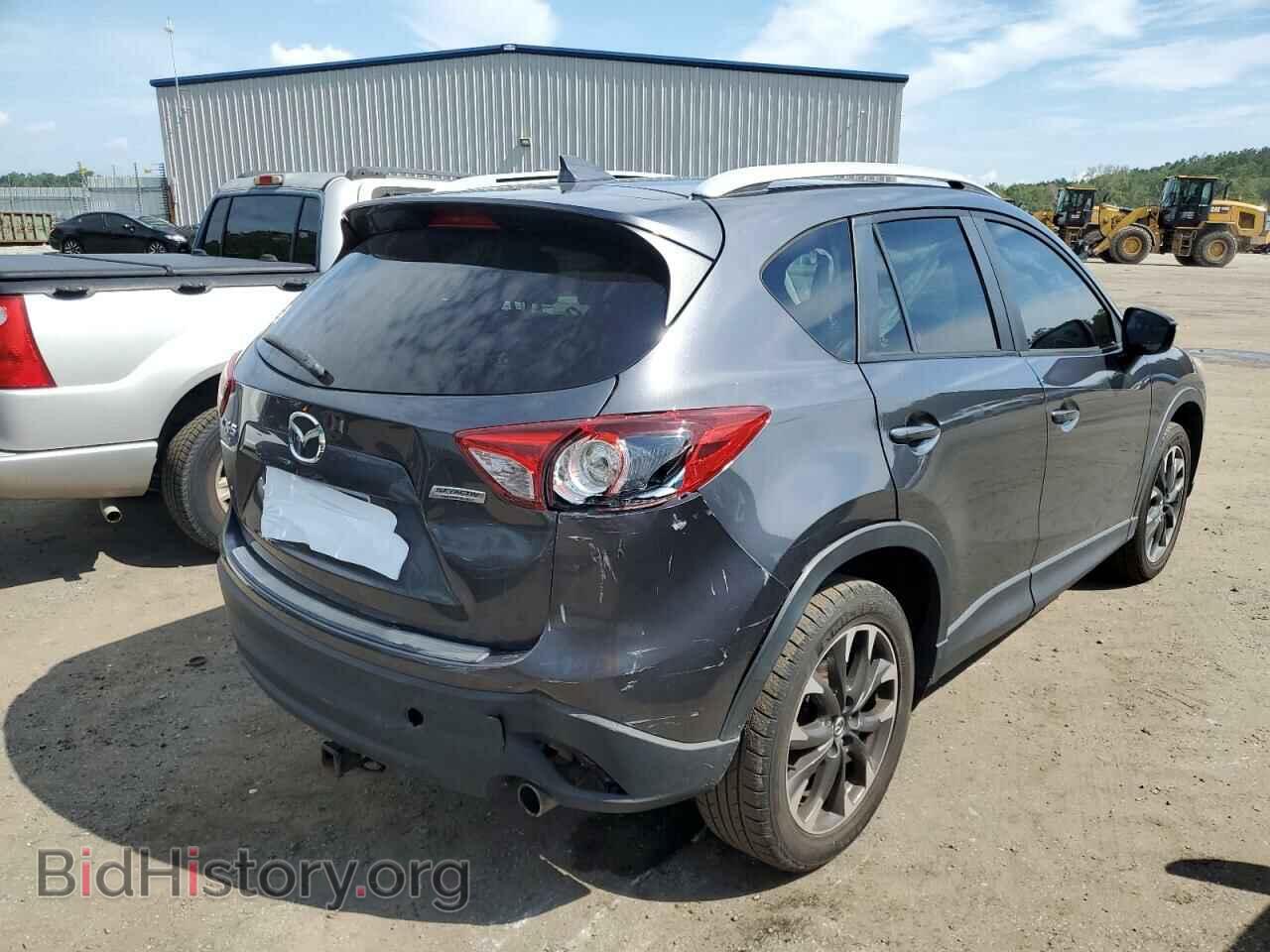 2016 MAZDA CX-5 - VIN: JM3KE2DY7G0833379 - Фото 4