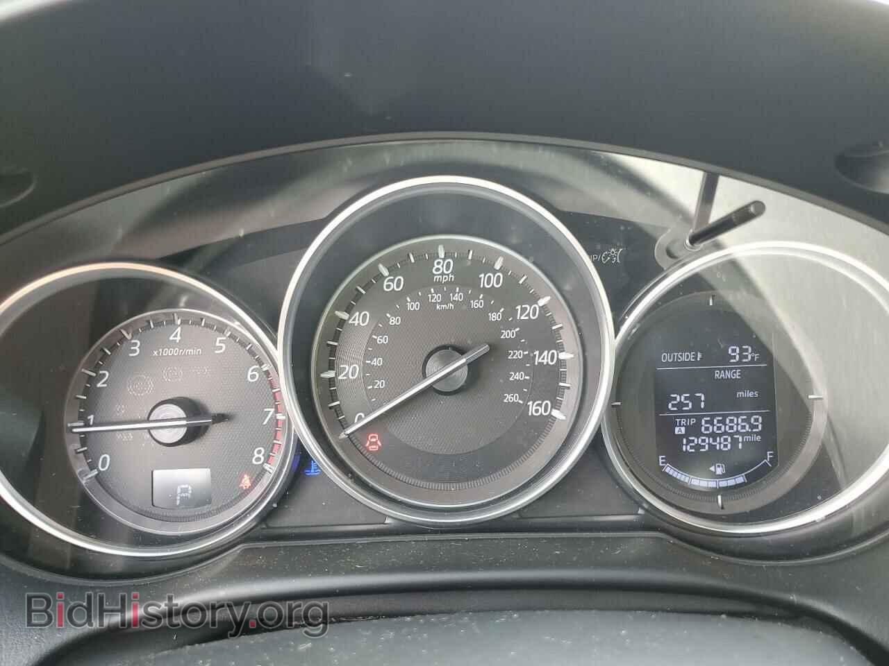 2016 MAZDA CX-5 - VIN: JM3KE2DY7G0833379 - Фото 8