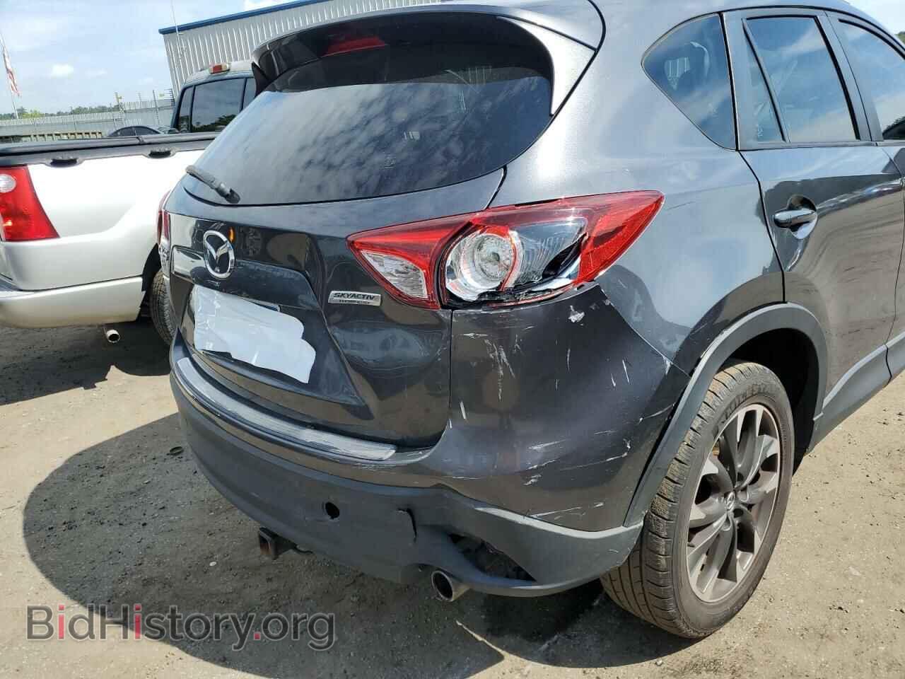 2016 MAZDA CX-5 - VIN: JM3KE2DY7G0833379 - Фото 9
