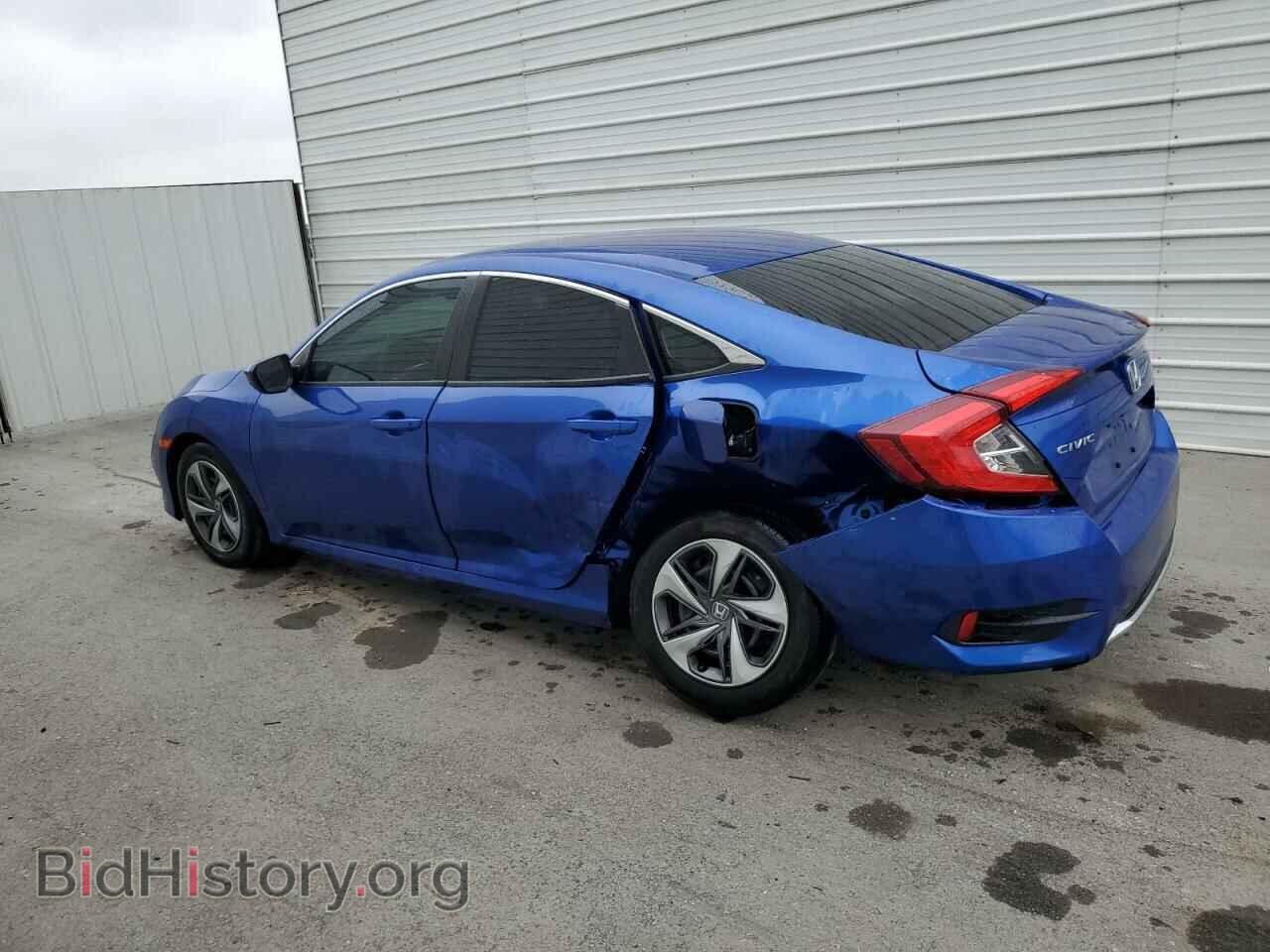 2020 HONDA CIVIC - VIN: 2HGFC2F68LH527844 - Фото 2