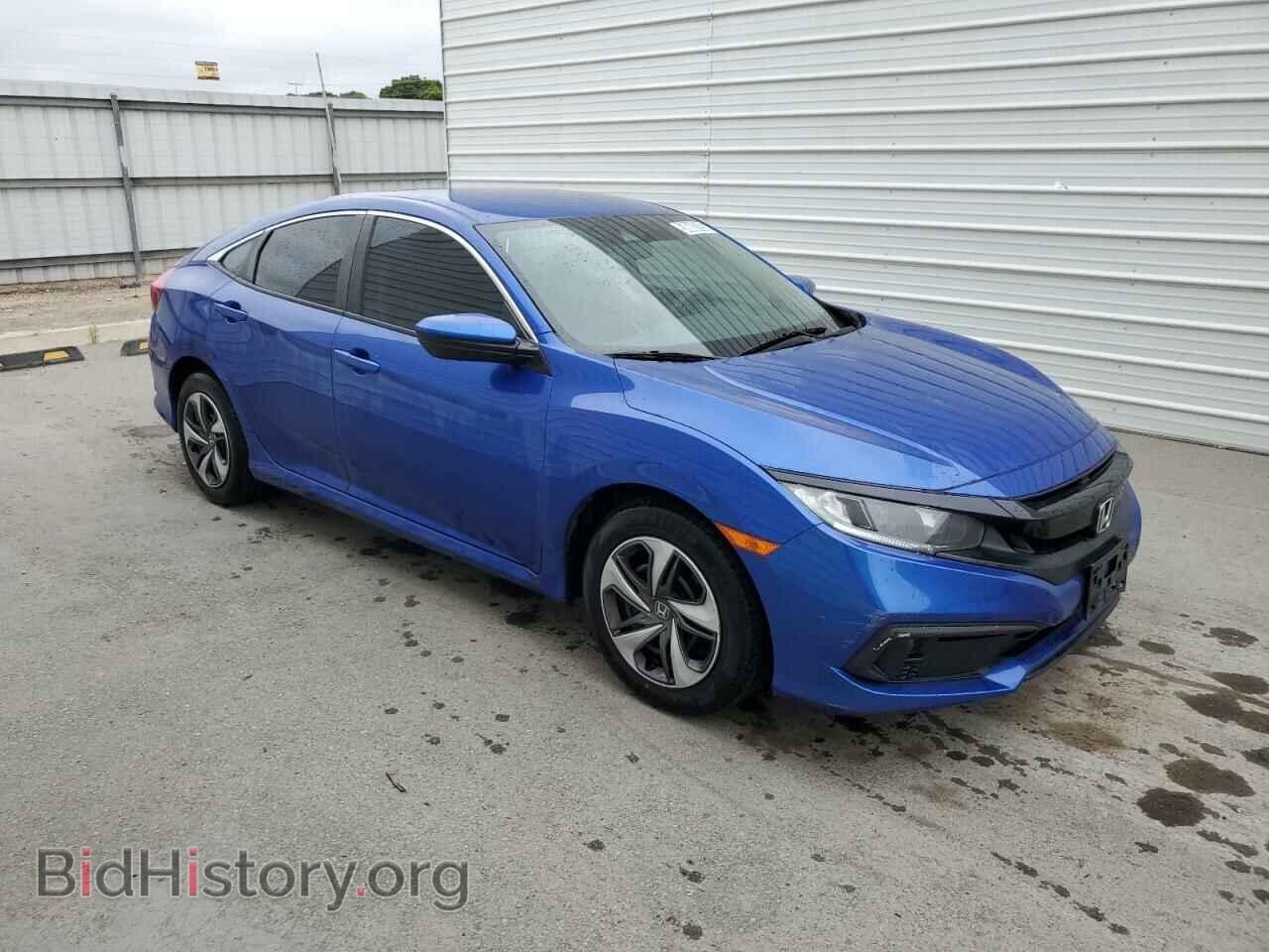 2020 HONDA CIVIC - VIN: 2HGFC2F68LH527844 - Фото 4