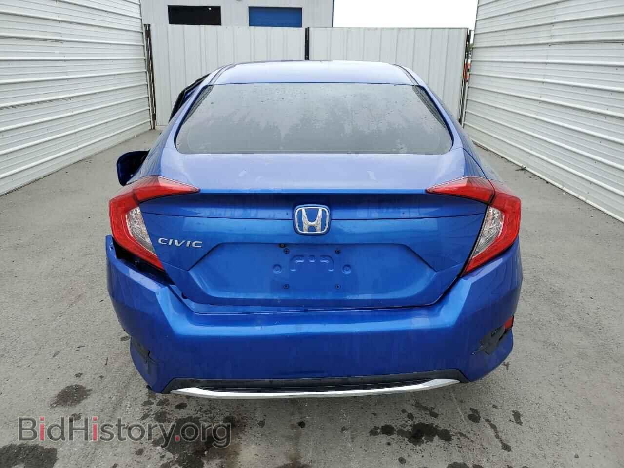 2020 HONDA CIVIC - VIN: 2HGFC2F68LH527844 - Фото 6