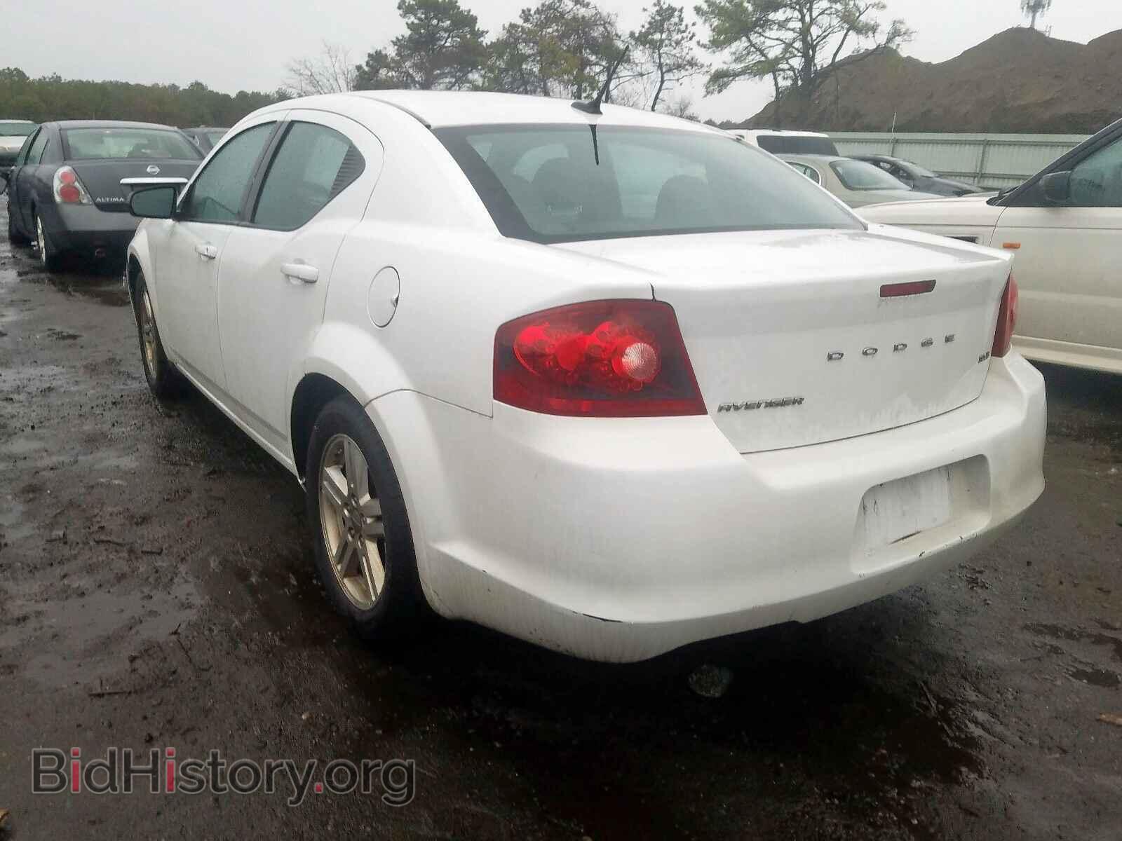 2012 DODGE AVENGER - VIN: 1C3CDZCB4CN219459 - Фото 3