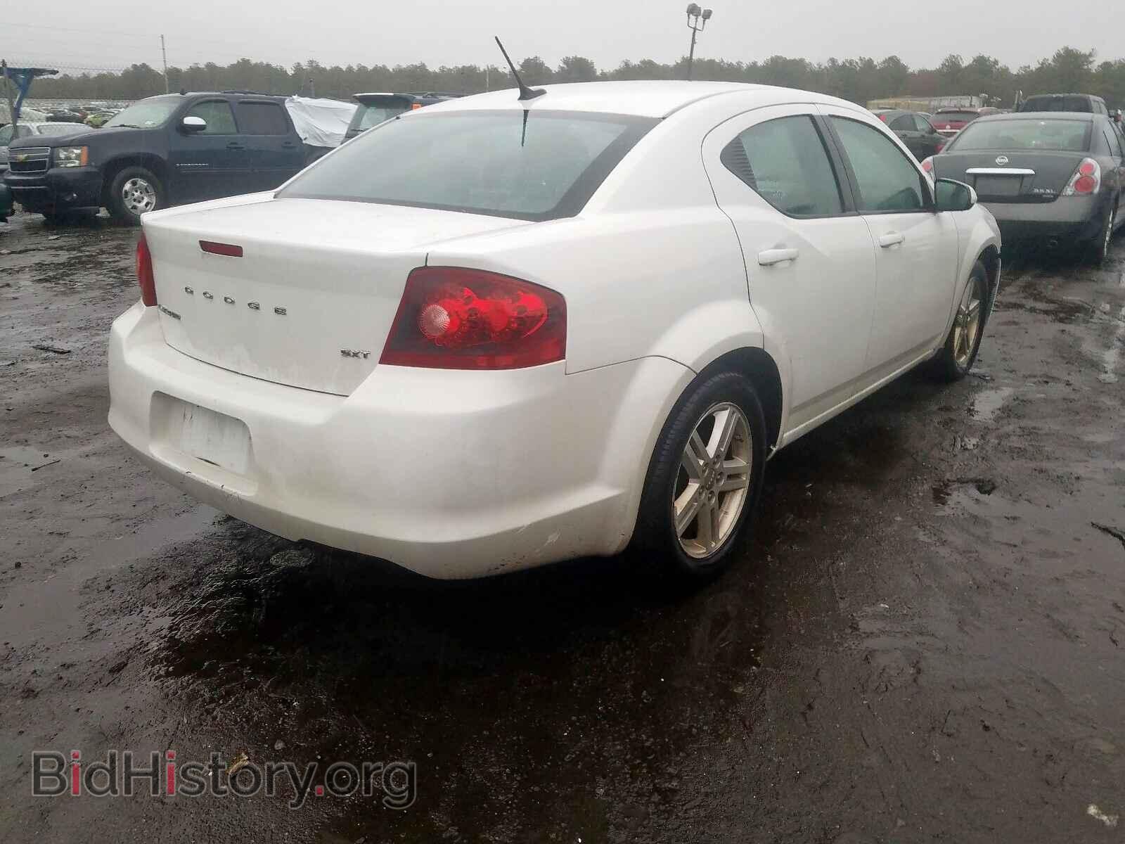 2012 DODGE AVENGER - VIN: 1C3CDZCB4CN219459 - Фото 4