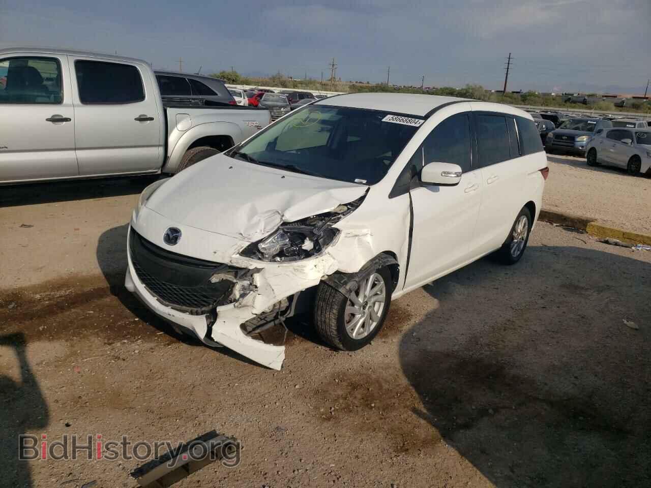 Photo JM1CW2BL4D0162430 - MAZDA 5 2013