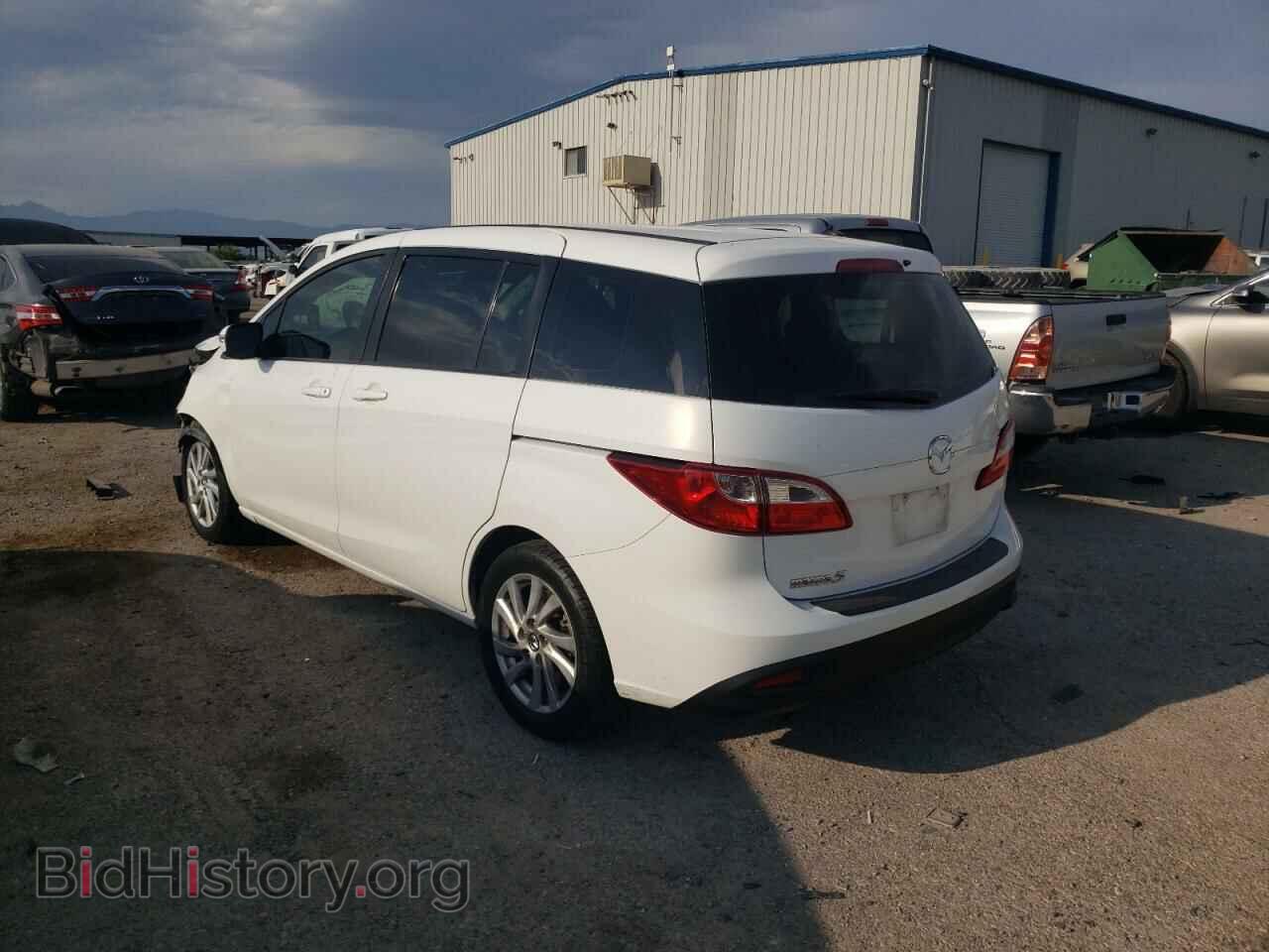 2013 MAZDA 5 - VIN: JM1CW2BL4D0162430 - Photo 2