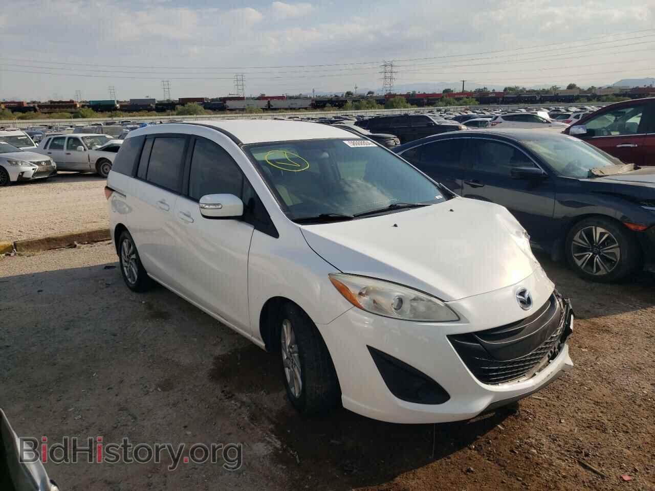 2013 MAZDA 5 - VIN: JM1CW2BL4D0162430 - Photo 4
