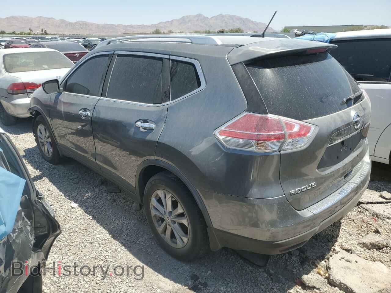 2016 NISSAN ROGUE - VIN: KNMAT2MT1GP651389 - Фото 2