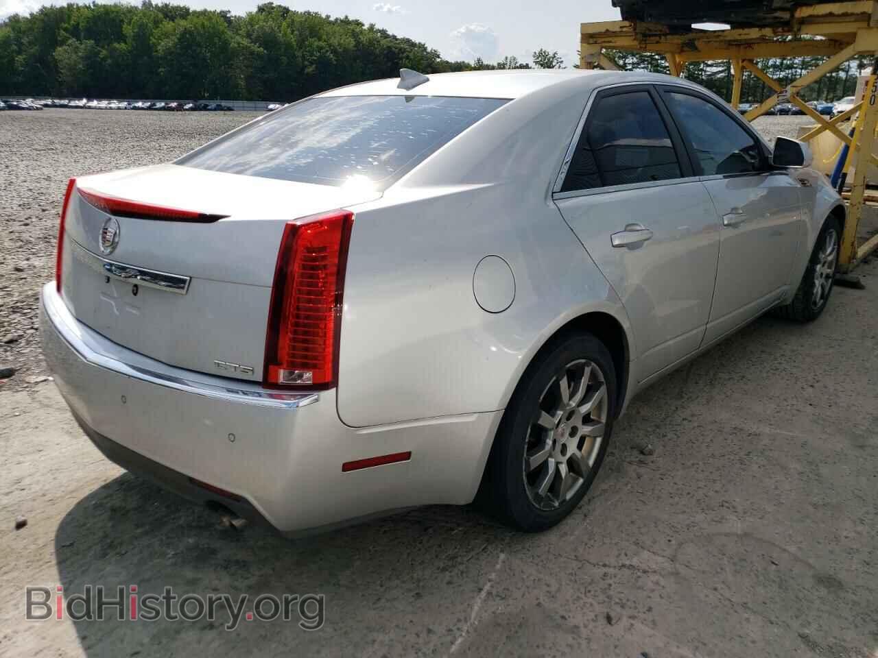2009 CADILLAC CTS - VIN: 1G6DF577890148428 - Фото 3
