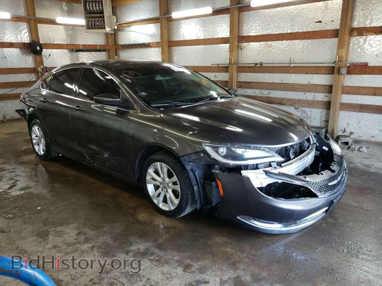 Фотография 1C3CCCAB2FN714492 - CHRYSLER 200 2015