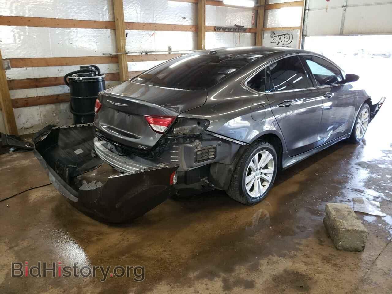 2015 CHRYSLER 200 - VIN: 1C3CCCAB2FN714492 - Фото 4