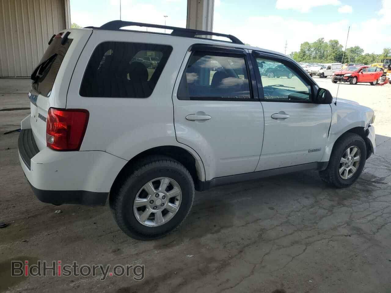 2008 MAZDA TRIBUTE - VIN: 4F2CZ02Z18KM18498 - Фото 3